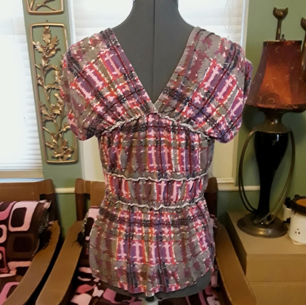 Ladies Rampage Top - Picture 3 of 5